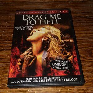 Drag Me To Hell (DVD, 2009, Widescreen, Unrated Director's Cut)